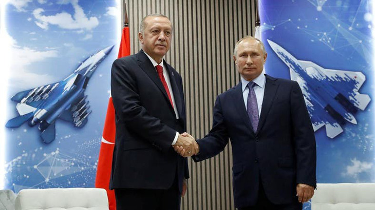 Nga mời Tổng thống Thổ sang bàn chuyện Syria - Ảnh 1.