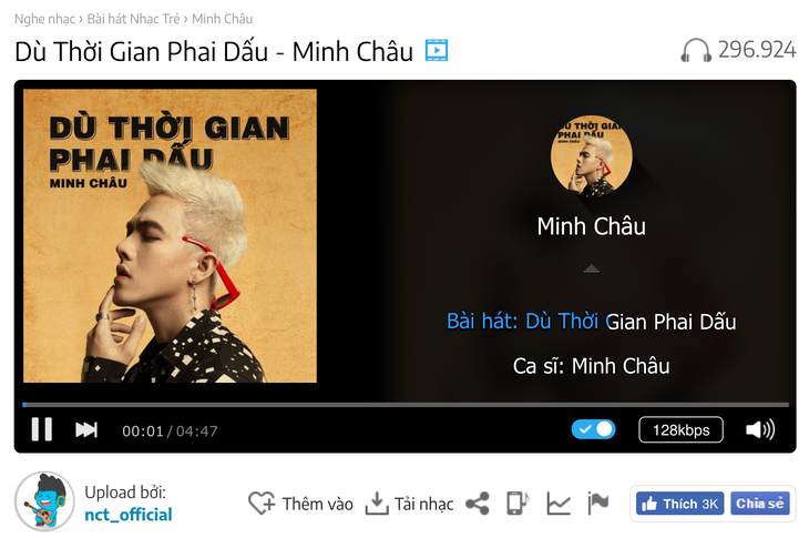 Khi nhạc hot Thái Lan được phổ lại lời Việt - Ảnh 1.
