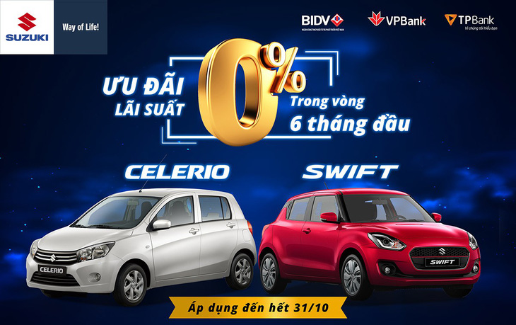 Suzuki hỗ trợ trả góp không lãi suất cho khách hàng mua ô tô - Ảnh 1.