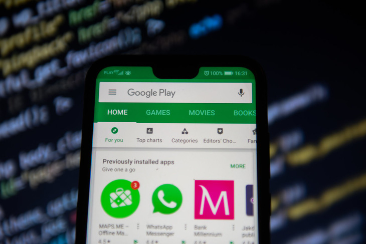 Google cấm ứng dụng cho vay lãi ‘cắt cổ’ trên Play Store - Ảnh 1.