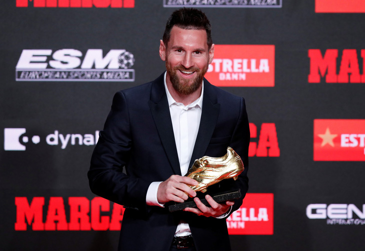 Messi lần thứ 6 đoạt Chiếc giày vàng châu Âu - Ảnh 4.