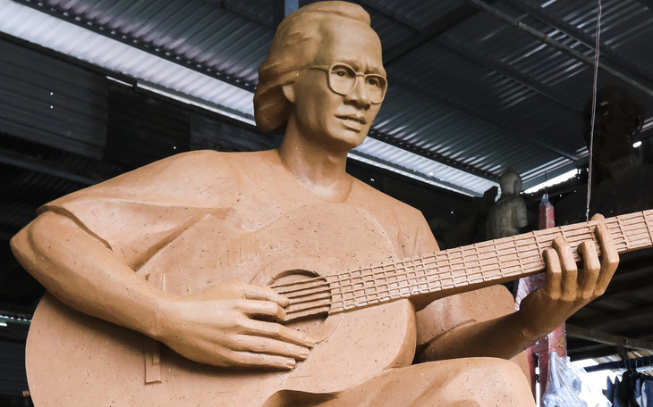 Đề xuất dựng tượng nhạc sĩ Trịnh Công Sơn bên bờ biển Quy Nhơn