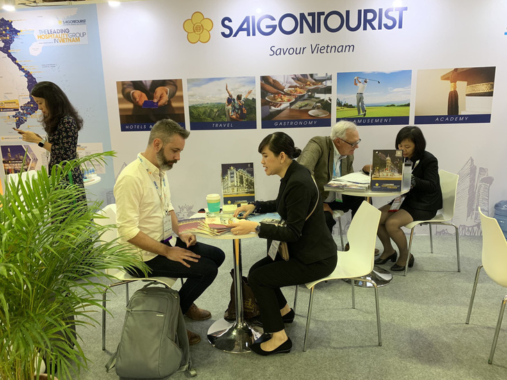 Saigontourist lần thứ 12 tham gia Hội chợ du lịch ITB Asia - Ảnh 2.