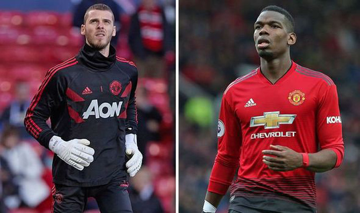 M.U ‘méo mặt’ khi mất De Gea và Pogba trong trận đại chiến với Liverpool - Ảnh 1.