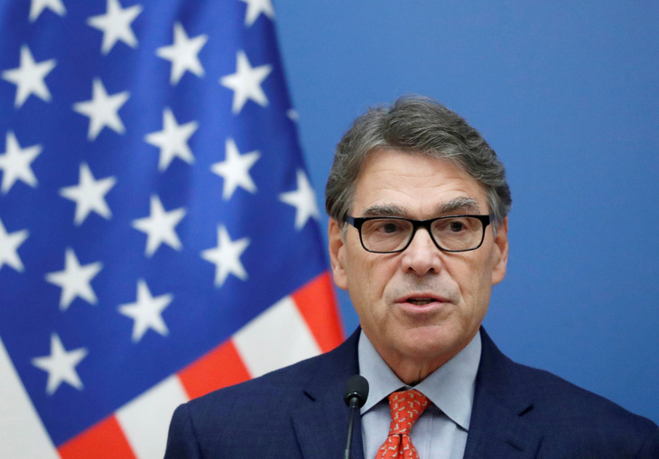 Bộ trưởng Năng lượng Mỹ Rick Perry sắp mất chức - Ảnh 1.