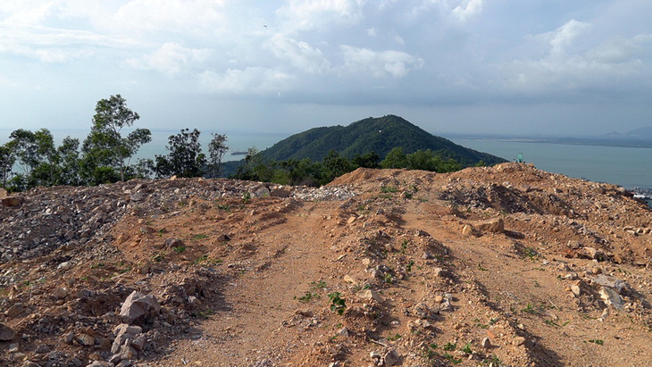 Công ty cáp treo Vũng Tàu bạt 8.300 m2 đất núi Lớn khi chưa có giấy phép - Ảnh 4.