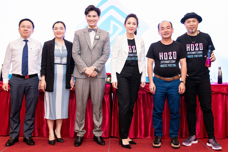 Thu Minh, Hồ Ngọc Hà tham gia ban nhạc của Lễ hội Âm nhạc quốc tế TP.HCM - Ảnh 2.
