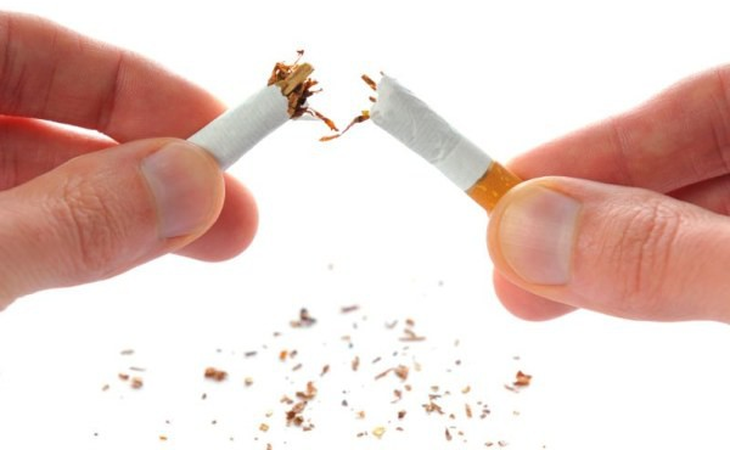 Nhiều người muốn có chứng nhận bỏ thuốc lá thành công - Ảnh 1.
