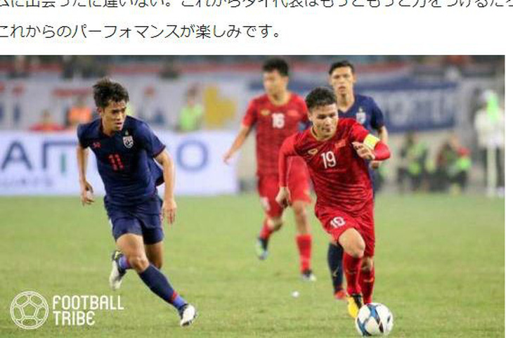 Báo Nhật kêu gọi cảnh giác với tuyển bóng đá Việt Nam và Thái Lan - Ảnh 1.