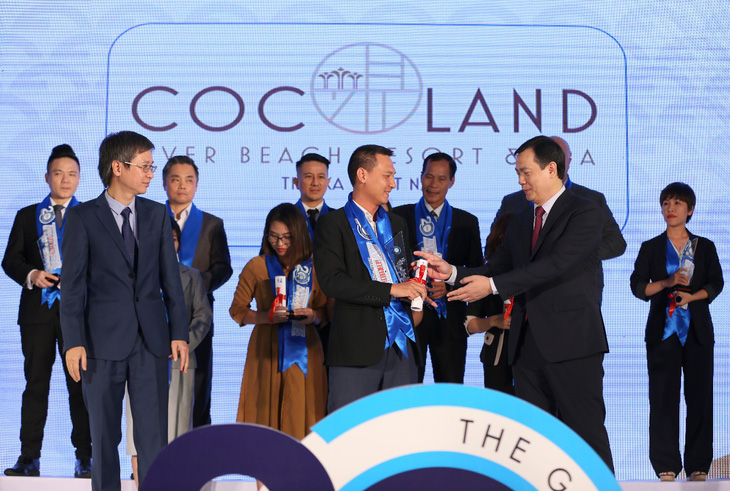 CocoLand River Beach Resort & Spa đoạt giải The Guide Awards 2019 - Ảnh 1.