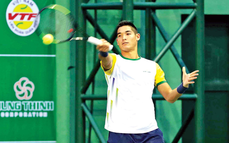 Tay vợt Thái Sơn Kwiatkiowski lần đầu dự giải quốc gia - Ảnh 1.