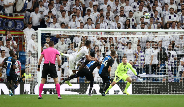 Real Madrid thoát thua Club Brugge trên sân nhà - Ảnh 3.