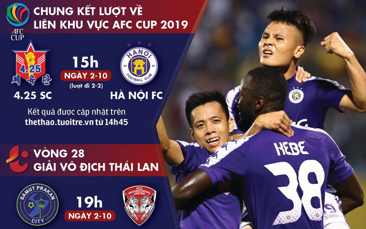 Lịch thi đấu của Hà Nội FC và thủ môn Văn Lâm hôm nay