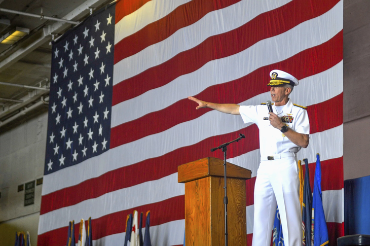 Chuẩn đô đốc Mỹ: Hiện diện ở khu vực Biển Đông là nghĩa vụ của chúng tôi - Ảnh 1.