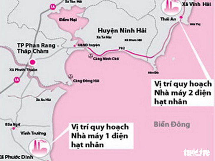 Chuyển vùng xây hai nhà máy điện hạt nhân Ninh Thuận sang du lịch - Ảnh 3.