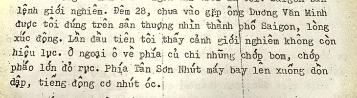 Bút ký Nguyễn Hữu Hạnh - Kỳ 2: Phải giữ Sài Gòn - Ảnh 2.