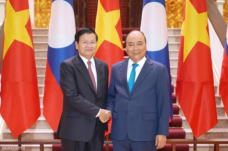 Việt - Lào và điểm sáng về đầu tư - thương mại - Ảnh 1.