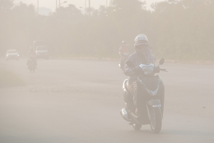 Đợt ô nhiễm không khí trầm trọng ở Hà Nội sắp kết thúc chưa? - Ảnh 1.