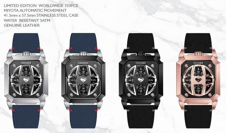 Thế Giới Di Động bán độc quyền đồng hồ lấy cảm hứng từ siêu anh hùng - Ảnh 3.