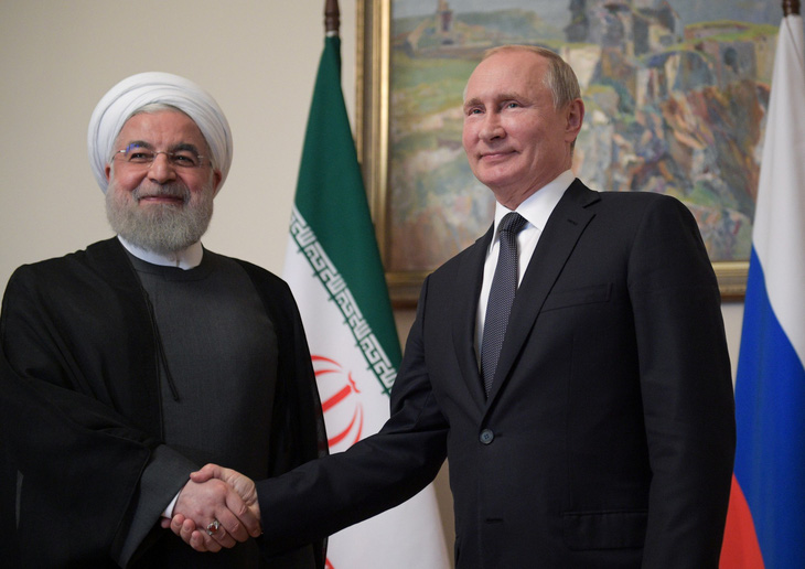Tổng thống Putin nói không có bằng chứng Iran tấn công cơ sở lọc dầu Saudi - Ảnh 1.