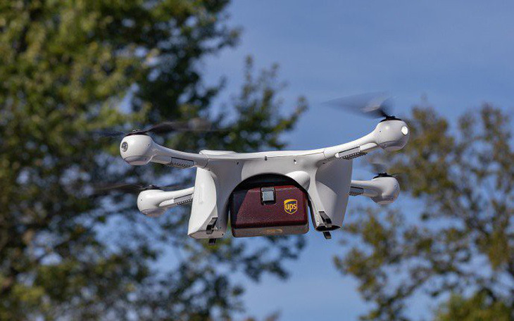 UPS được cấp phép là hãng bay giao hàng bằng drone đầu tiên