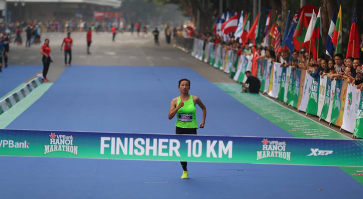 7.000 vận động viên tham dự VPBank Hanoi Marathon 2019 - Ảnh 2.