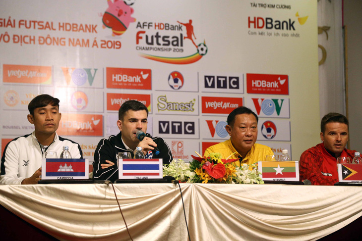 Thái Lan, Úc, Việt Nam và Malaysia tranh 3 vé dự VCK Futsal châu Á 2020 - Ảnh 2.