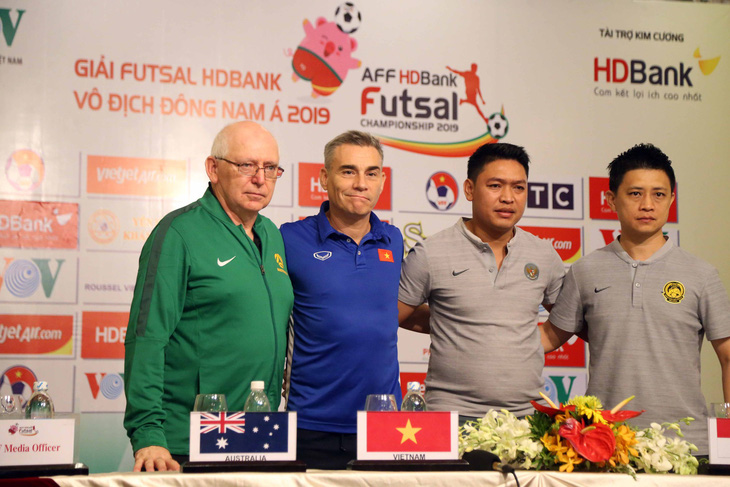Thái Lan, Úc, Việt Nam và Malaysia tranh 3 vé dự VCK Futsal châu Á 2020 - Ảnh 1.