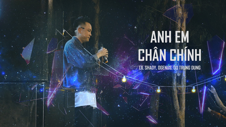 ‘Anh em chân chính’ không gắt như rap underground thường thấy - Ảnh 1.