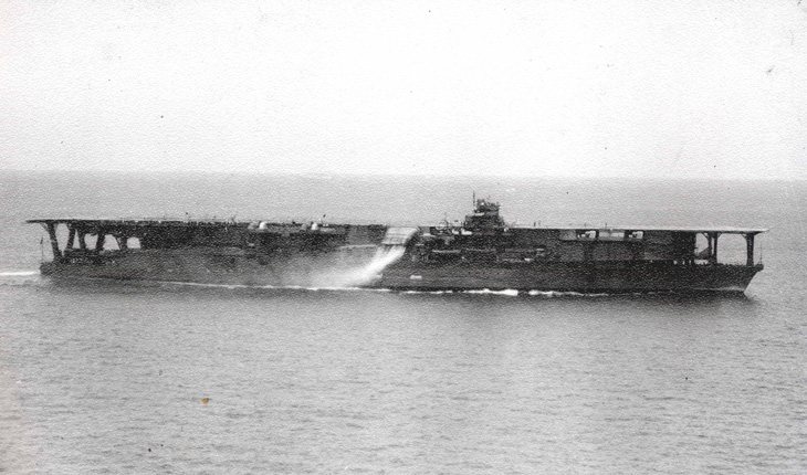 Phát hiện tàu sân bay Nhật bị Mỹ đánh chìm trong Thế chiến II ở độ sâu 5.486m? - Ảnh 1.