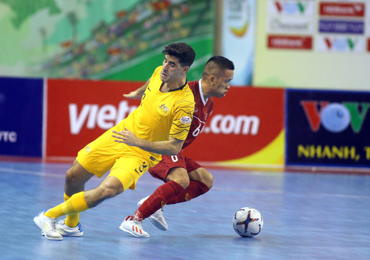 Futsal Việt Nam lần đầu tiên đánh bại Úc - Ảnh 5.