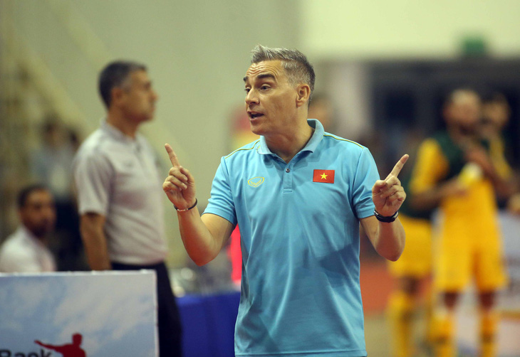 Futsal Việt Nam lần đầu tiên đánh bại Úc - Ảnh 6.