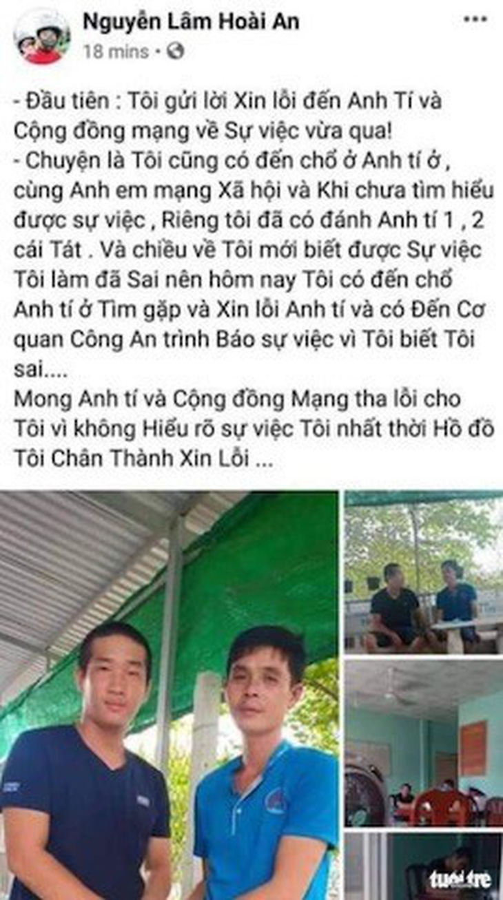 Điều tra Facebooker Đàm Vĩnh Hưng nghi kích động bạo lực vụ cha đánh con - Ảnh 4.