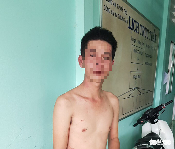 Điều tra Facebooker Đàm Vĩnh Hưng nghi kích động bạo lực vụ cha đánh con - Ảnh 1.