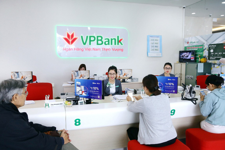 Lợi nhuận trước thuế của VPBank đạt gần 7.200 tỉ đồng - Ảnh 1.