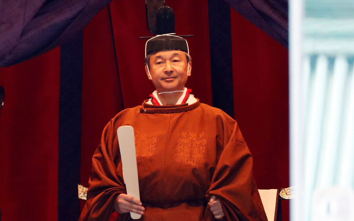 Nhật hoàng Naruhito: 