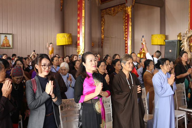 Hành hương Phật giáo 5 nước dọc sông Mekong đến Điện Biên, lan toả lòng nhân ái - Ảnh 5.