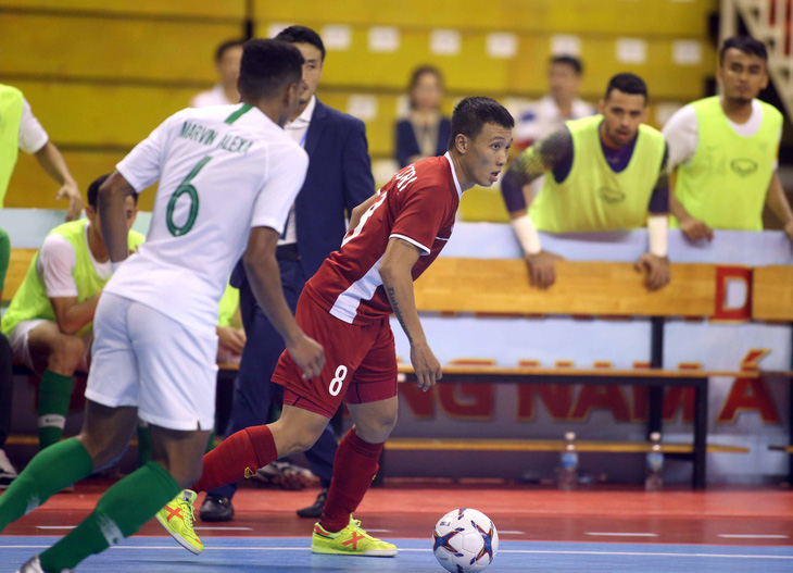 Futsal Việt Nam hòa Indonesia ở giải Đông Nam Á 2019 - Ảnh 2.