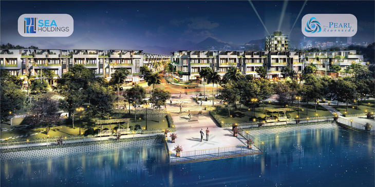 Dự án khu dân cư ven sông hấp dẫn nhà đầu tư - Ảnh 1.