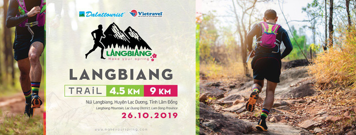 LANGBIANG TRAIL - Giải chạy giữa rừng thông sương núi - Ảnh 2.