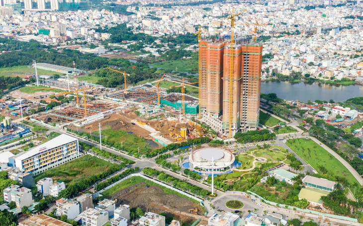 Eco Green Saigon mở bán đợt cuối tòa HR1, M2