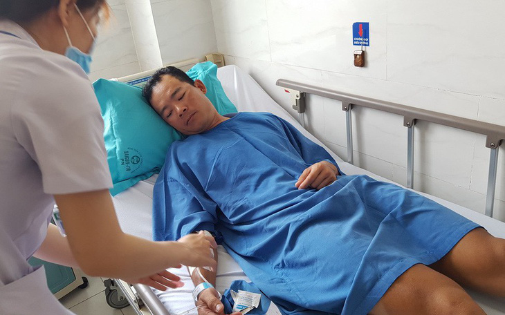 Cua-rơ Lê Văn Duẩn có thể giã từ sự nghiệp sau tai nạn