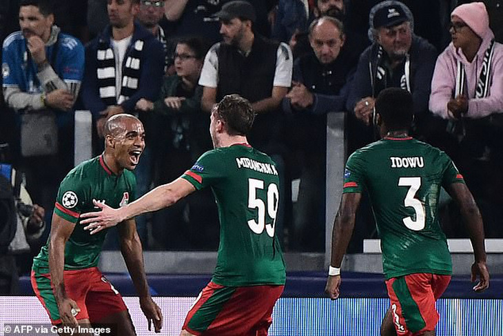 Dybala rực sáng trong 3 phút, Juventus thắng ngược nghẹt thở Lokomotiv Moscow - Ảnh 1.