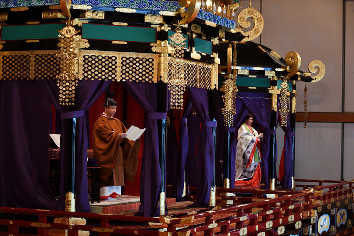 Nhật hoàng Naruhito đăng quang: Triều đại mới, kỳ vọng mới - Ảnh 1.