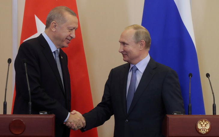 Nga, Thổ đạt thỏa thuận về Syria, 