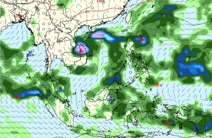 Miền Trung, miền Nam nguy cơ ngập lụt do bão đầu tháng 11 - Ảnh 1.