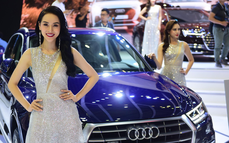 Hàng loạt mẫu xe mới trình làng tại Vietnam Motor Show 2019