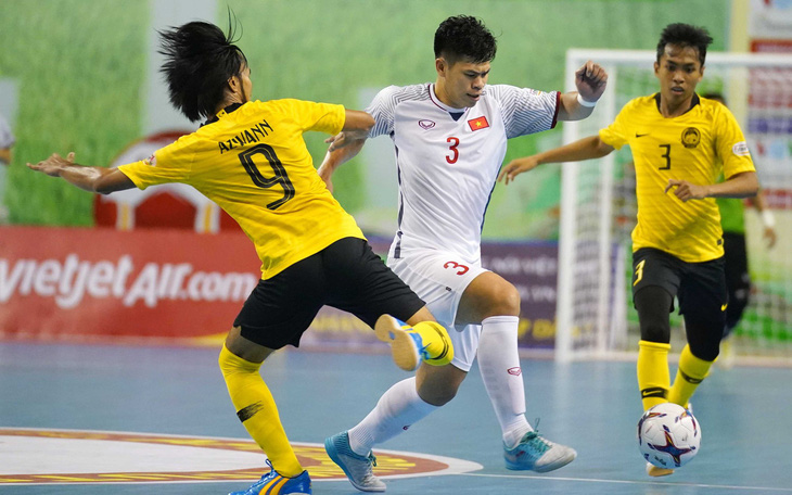 Việt Nam gặp Thái Lan ở bán kết futsal Đông Nam Á 2019