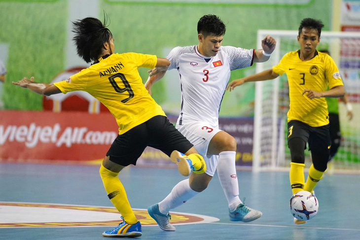Việt Nam gặp Thái Lan ở bán kết futsal Đông Nam Á 2019 - Ảnh 1.