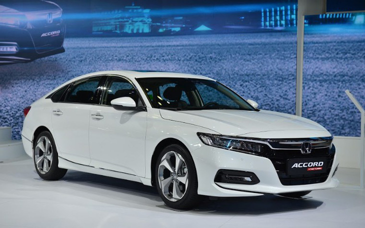 Honda Việt Nam giới thiệu mẫu xe Honda Accord hoàn toàn mới